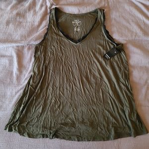 Torrid Lace Trim Tank